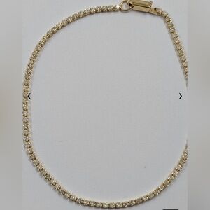 Brand New 18k Gold Natural Diamond Bracelet